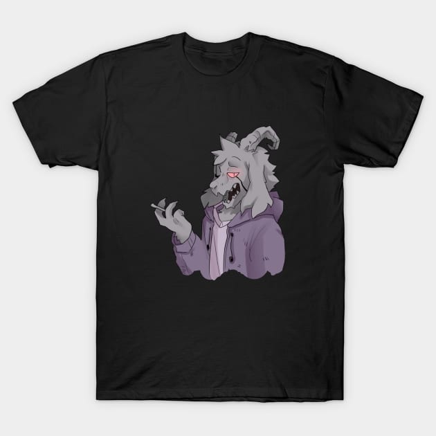 SwapFellShift Asriel T-Shirt by WiliamGlowing